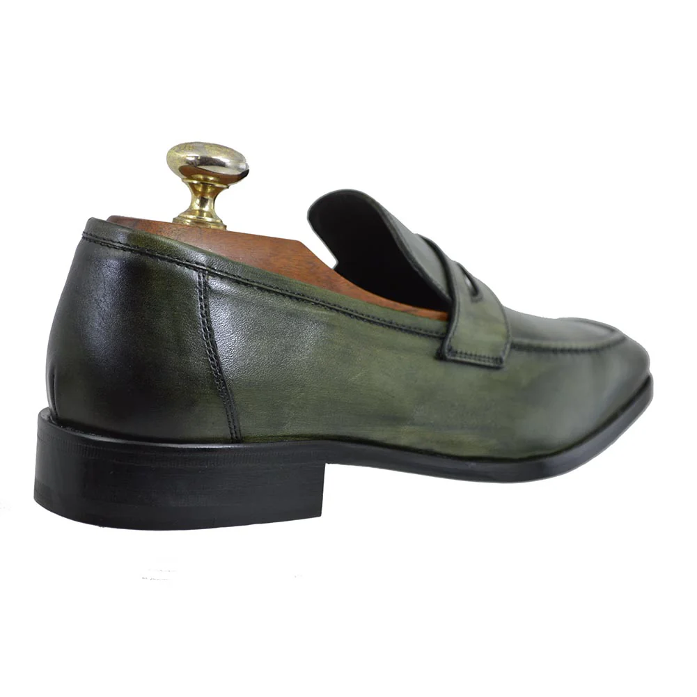 Toscana 2115 Leather Penny Loafer - Image 4