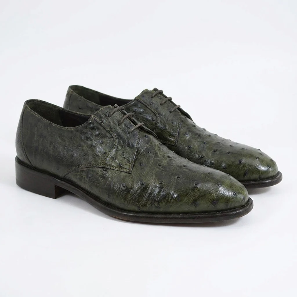 Toscana 3414 Ostrich Lace Up - Image 10