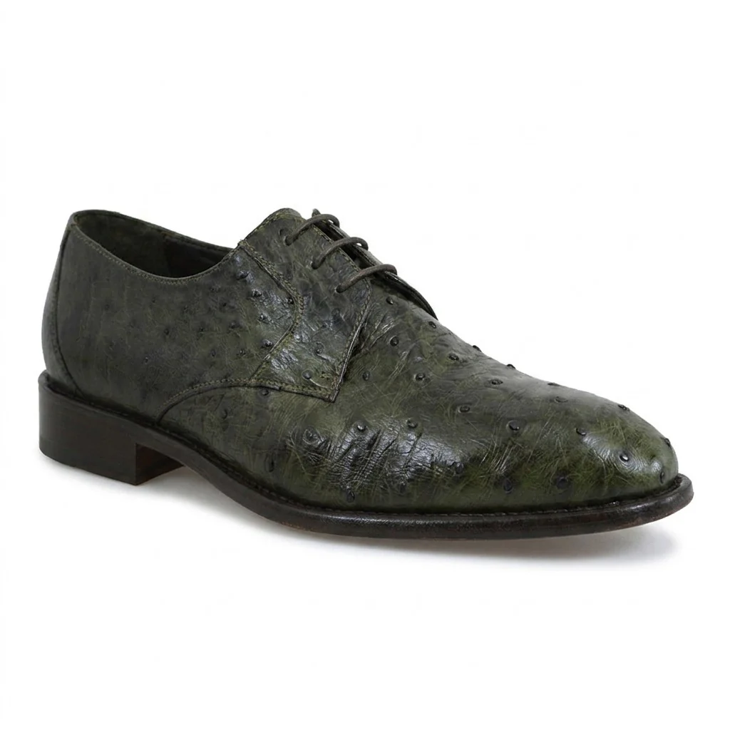 Toscana 3414 Ostrich Lace Up - Image 12