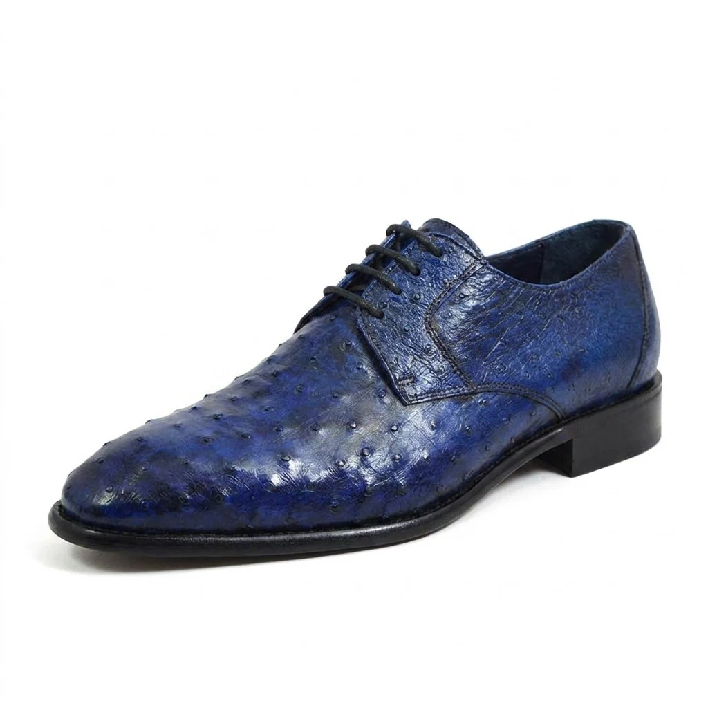 Toscana 3414 Ostrich Lace Up - Image 13