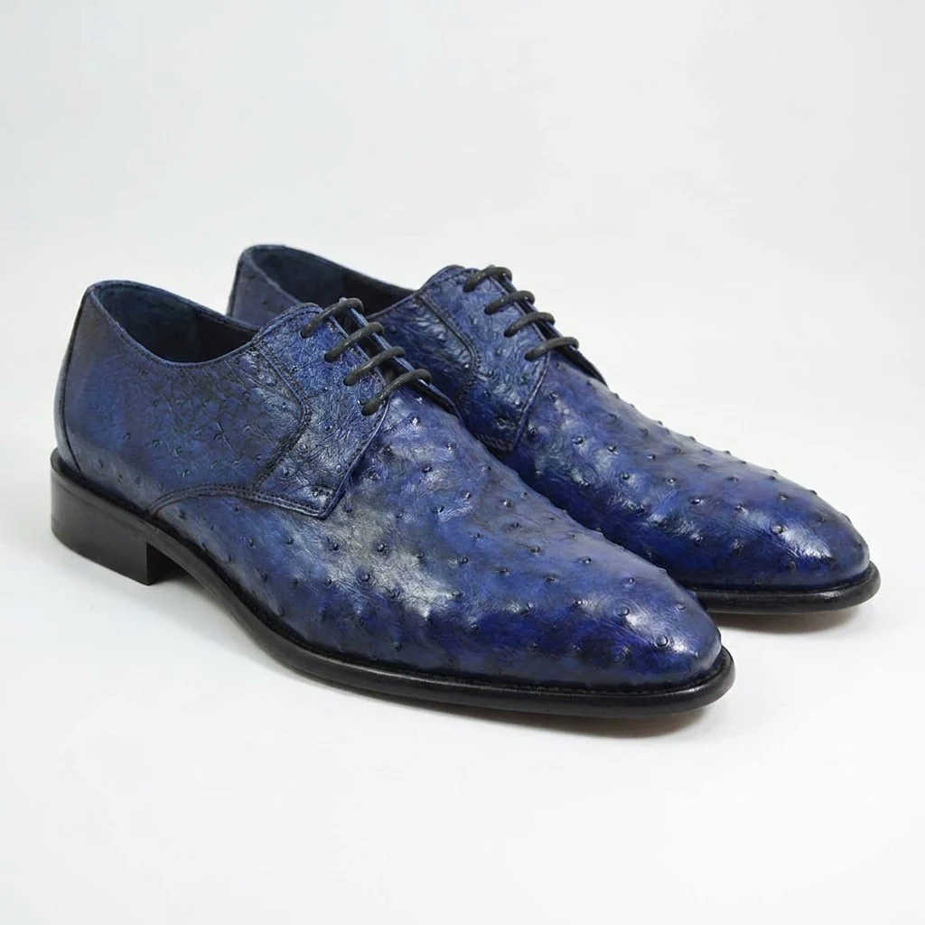 Toscana 3414 Ostrich Lace Up - Image 14