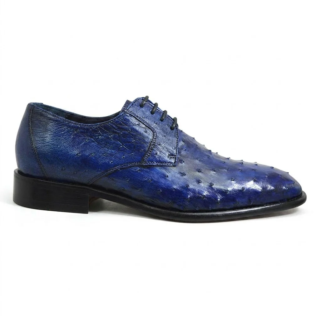 Toscana 3414 Ostrich Lace Up - Image 15