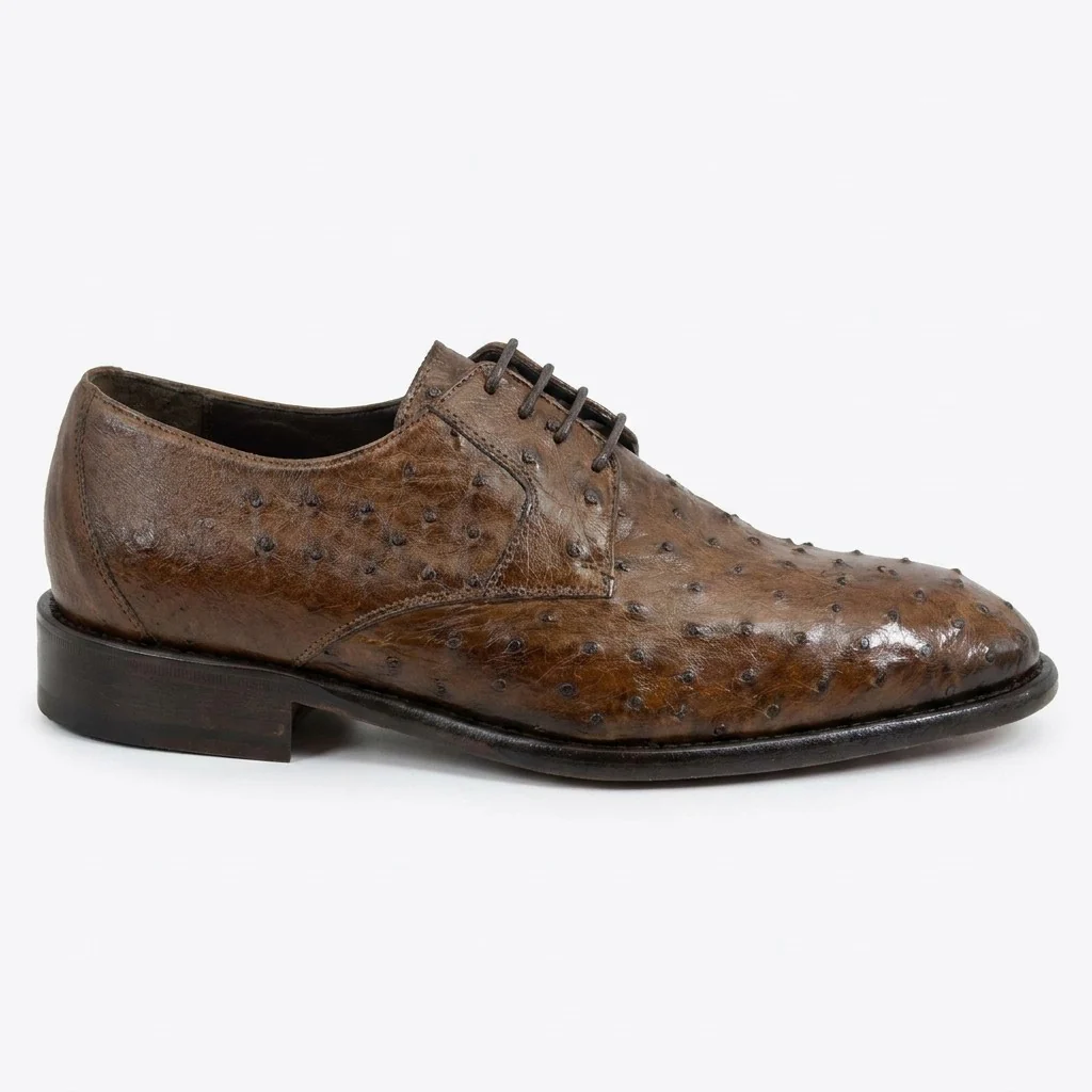 Toscana 3414 Ostrich Lace Up - Image 16