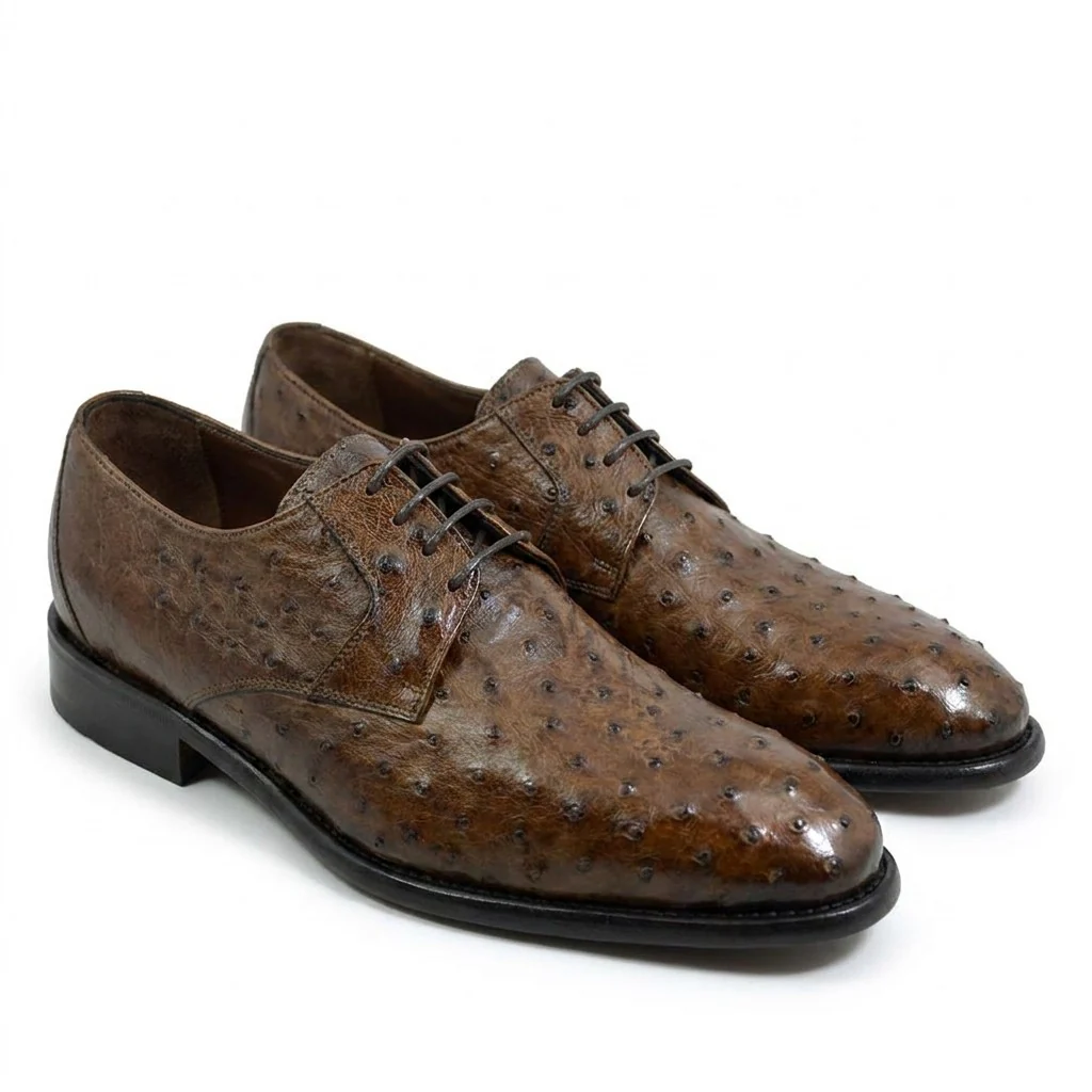 Toscana 3414 Ostrich Lace Up - Image 17