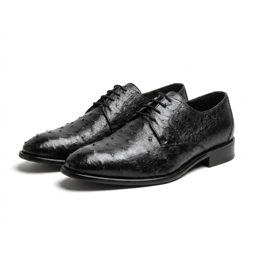Toscana 3414 Ostrich Lace Up - Image 6
