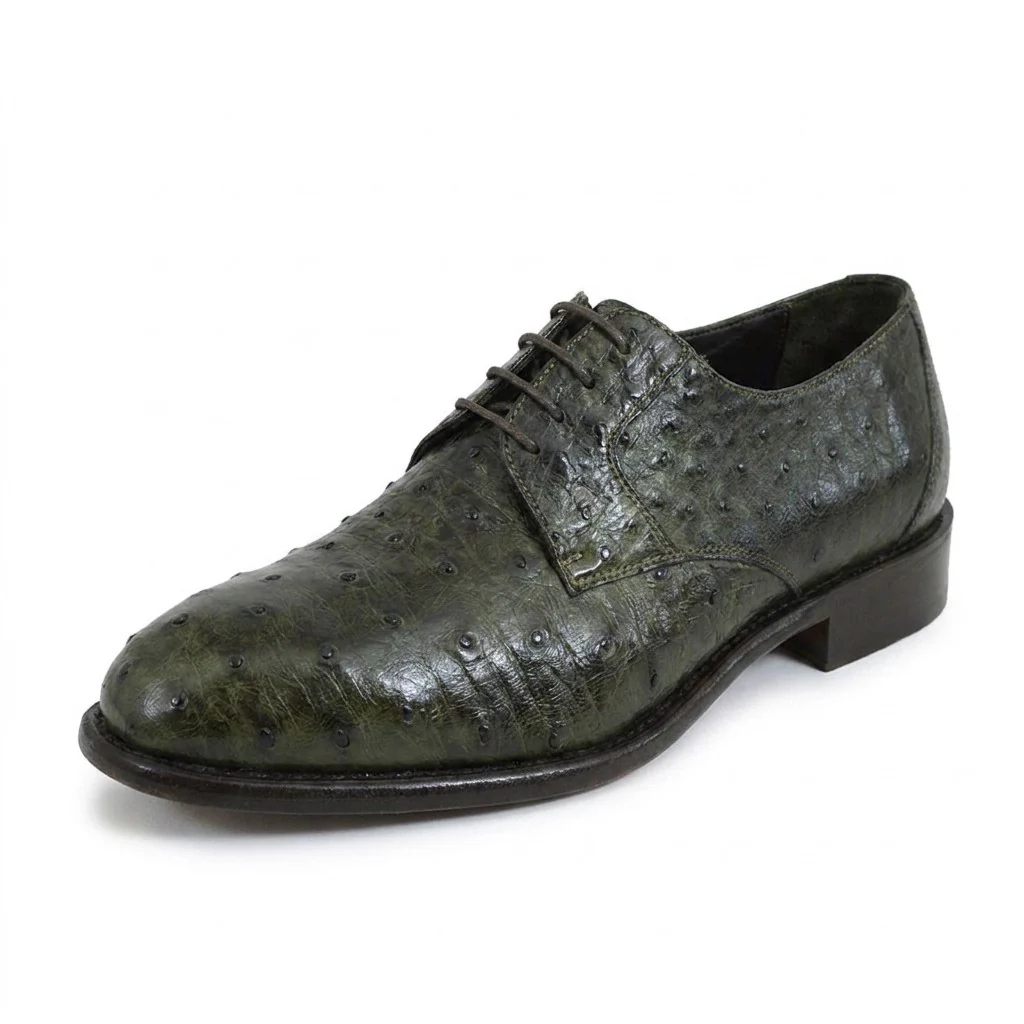 Toscana 3414 Ostrich Lace Up - Image 7
