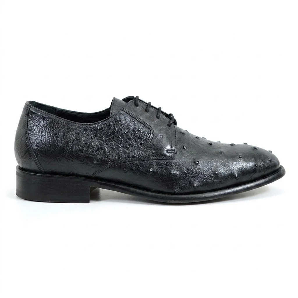Toscana 3414 Ostrich Lace Up - Image 8