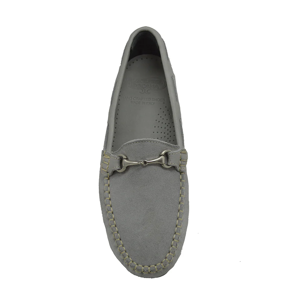 Toscana 4457 Ladies Suede Loafer - Image 12