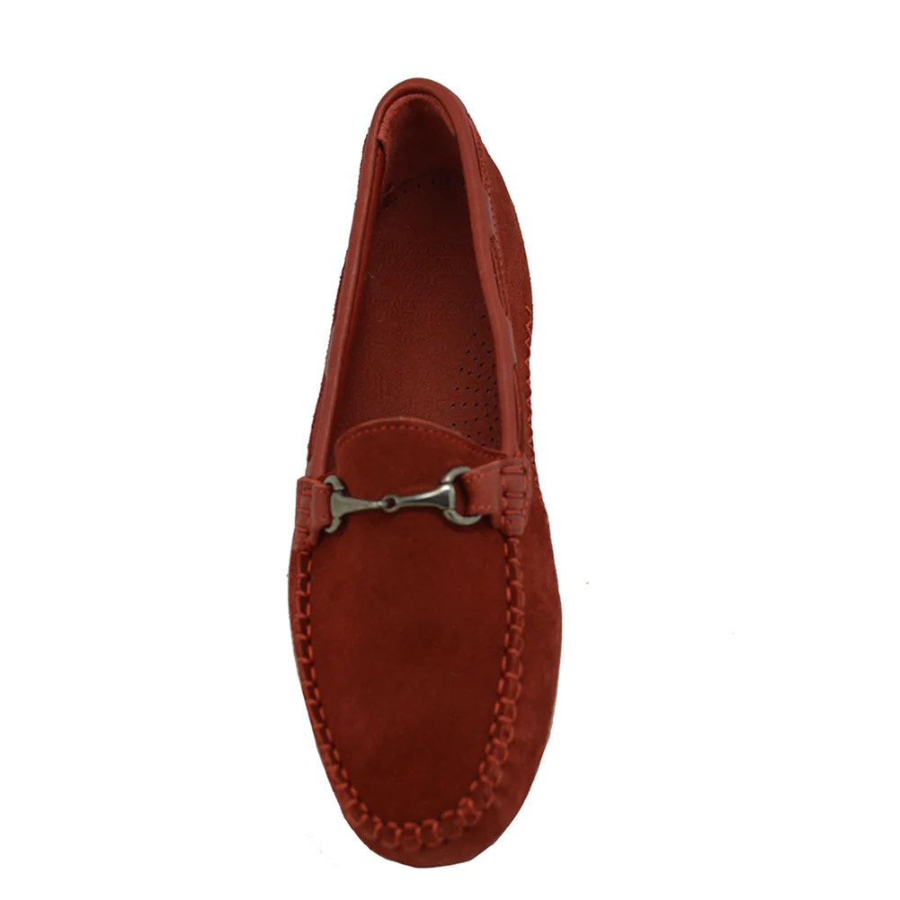 Toscana 4457 Ladies Suede Loafer - Image 15