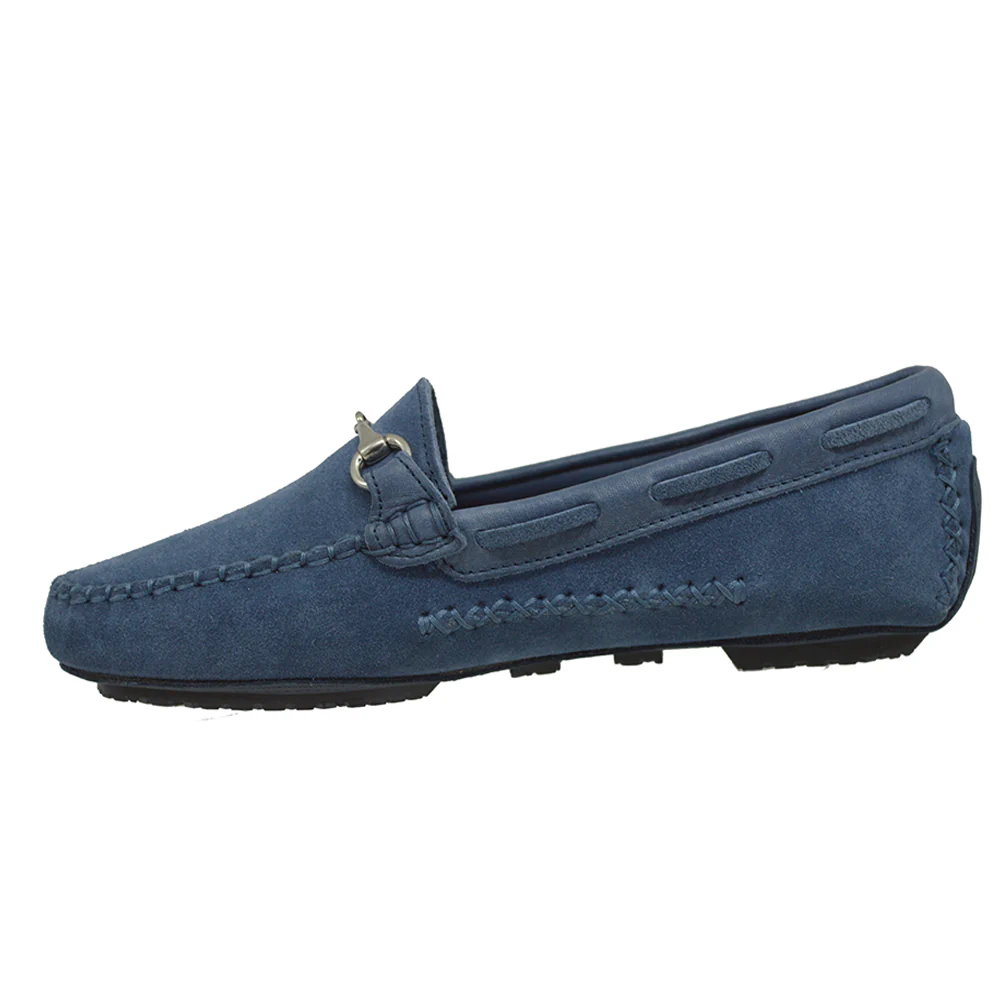 Toscana 4457 Ladies Suede Loafer - Image 4