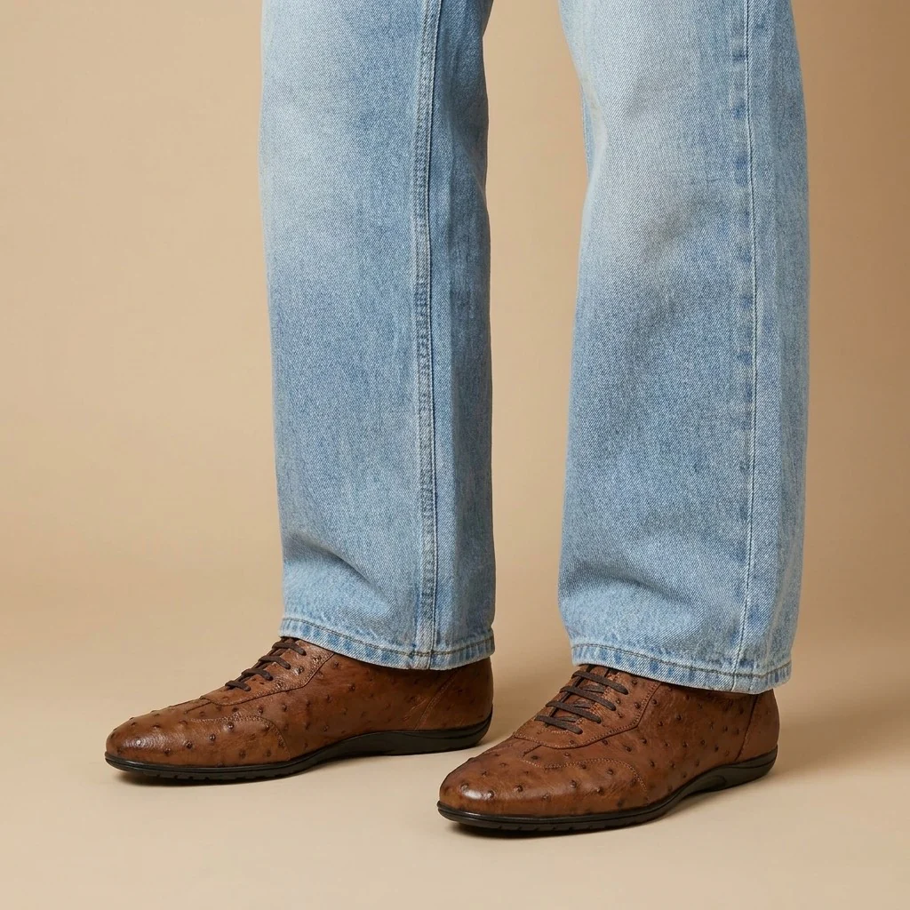 Toscana 5684 Ostrich Casuals - Image 4