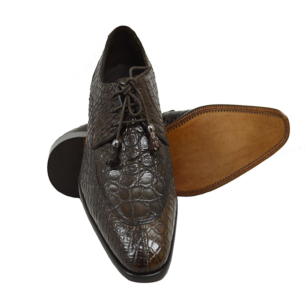 Toscana 6091 Crocodile Lace Up - Image 10