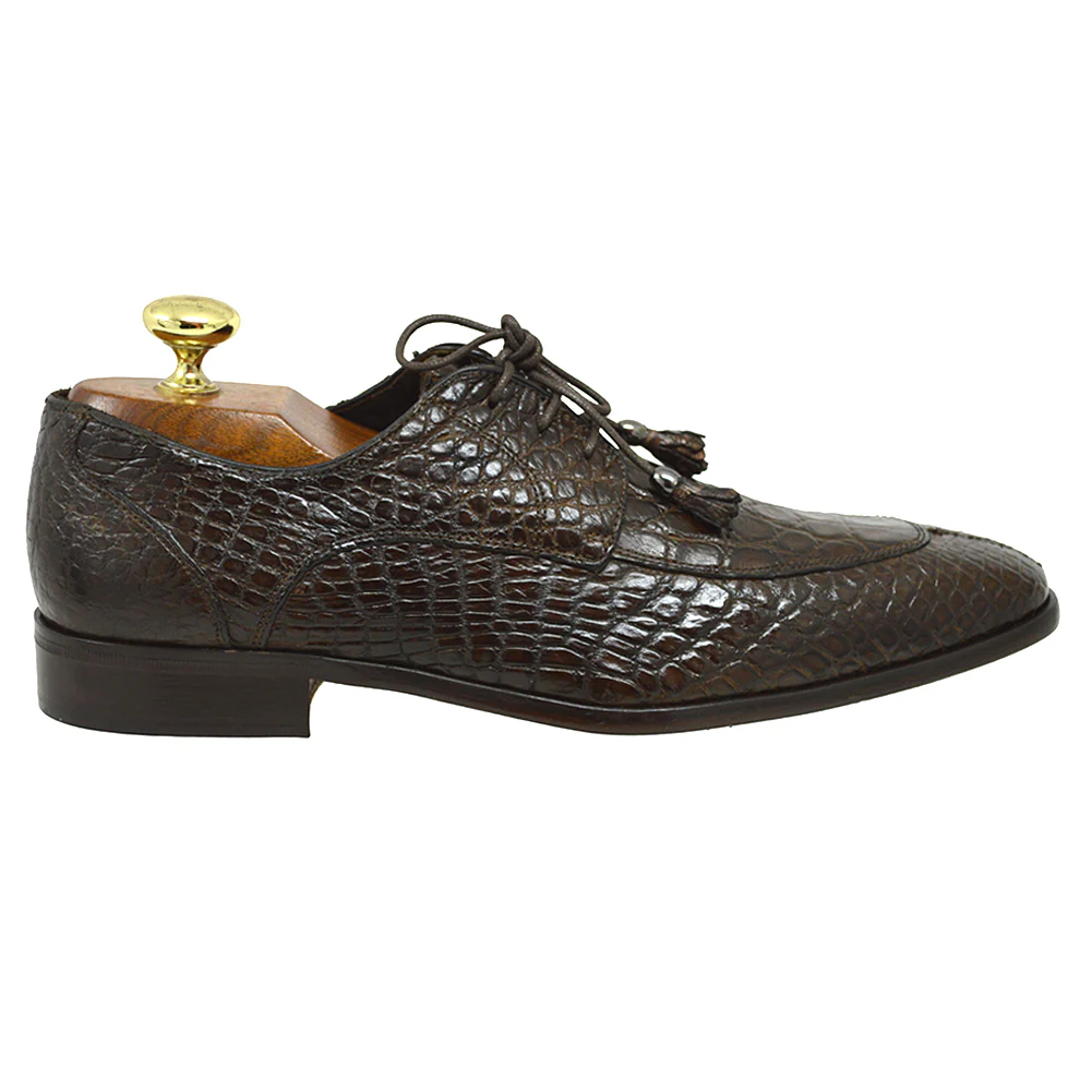 Toscana 6091 Crocodile Lace Up - Image 12