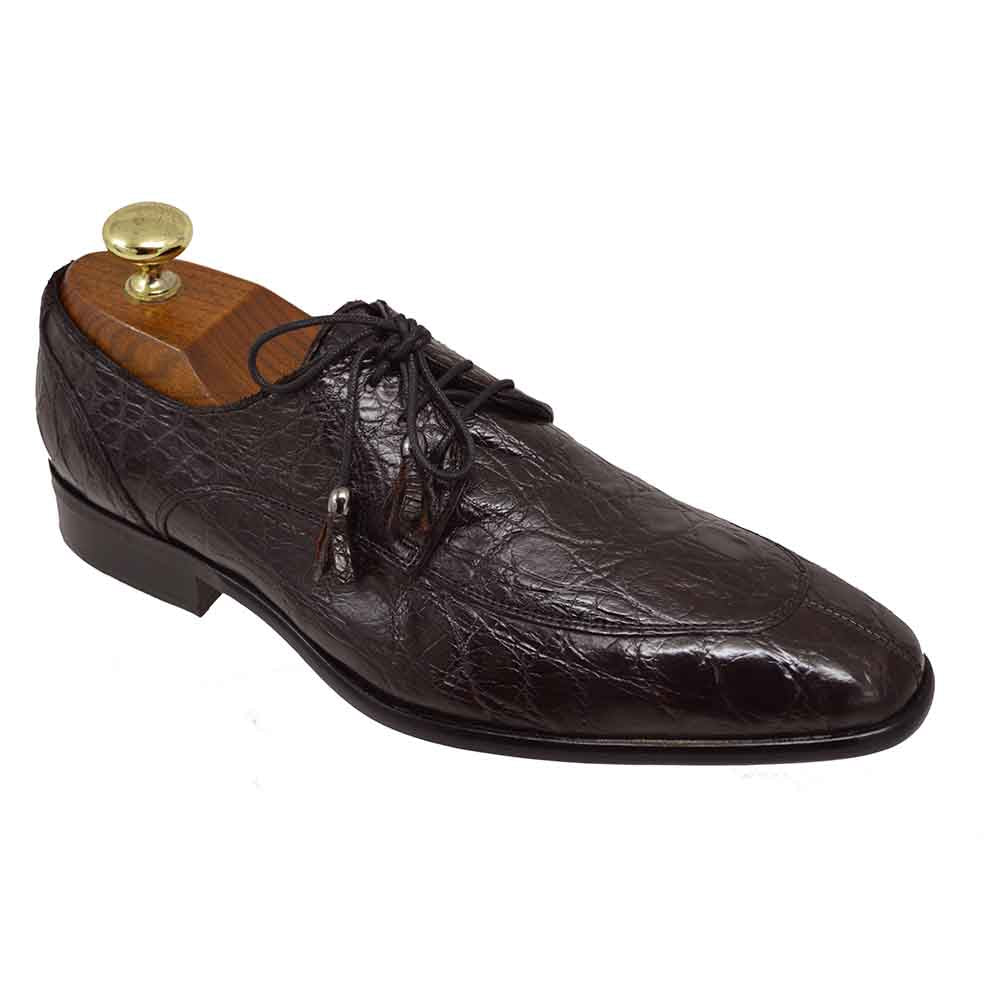 Toscana 6091 Crocodile Lace Up - Image 3
