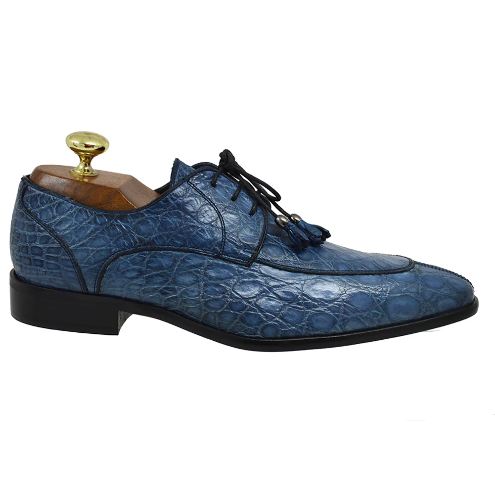 Toscana 6091 Crocodile Lace Up - Image 4