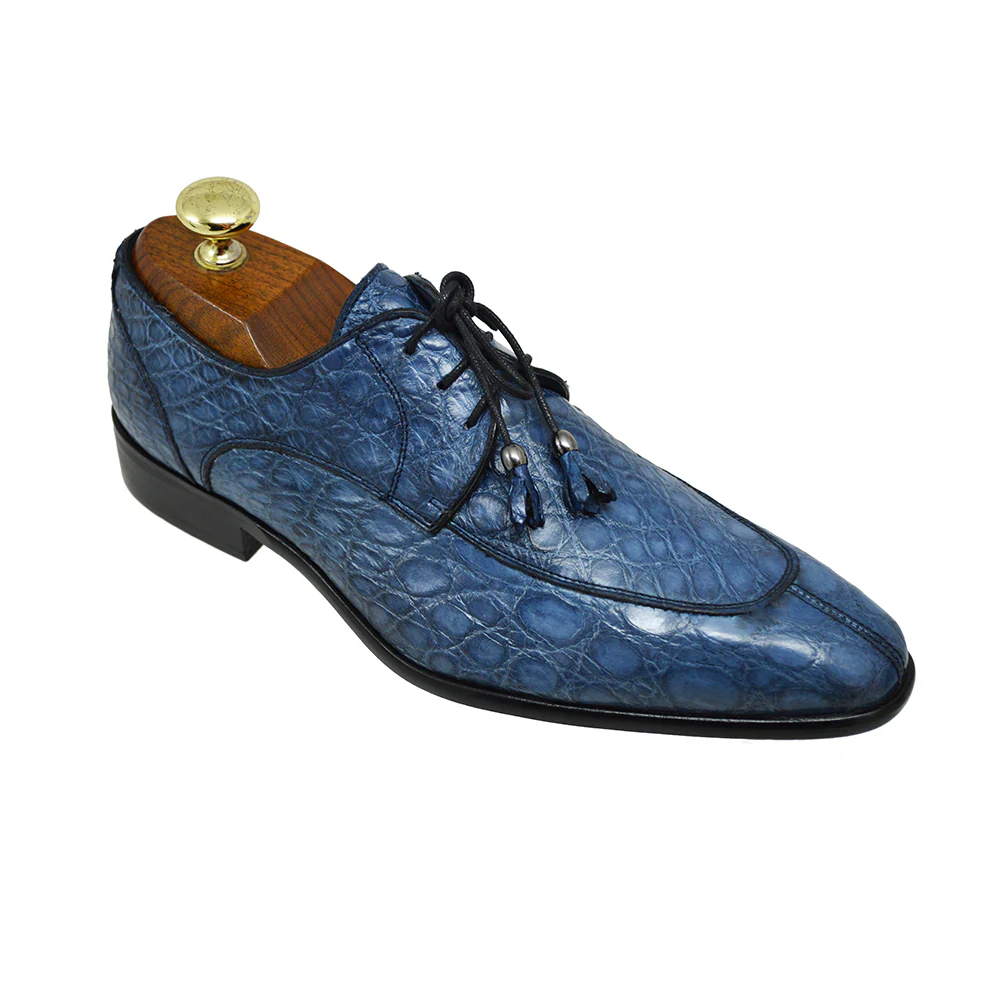 Toscana 6091 Crocodile Lace Up - Image 5