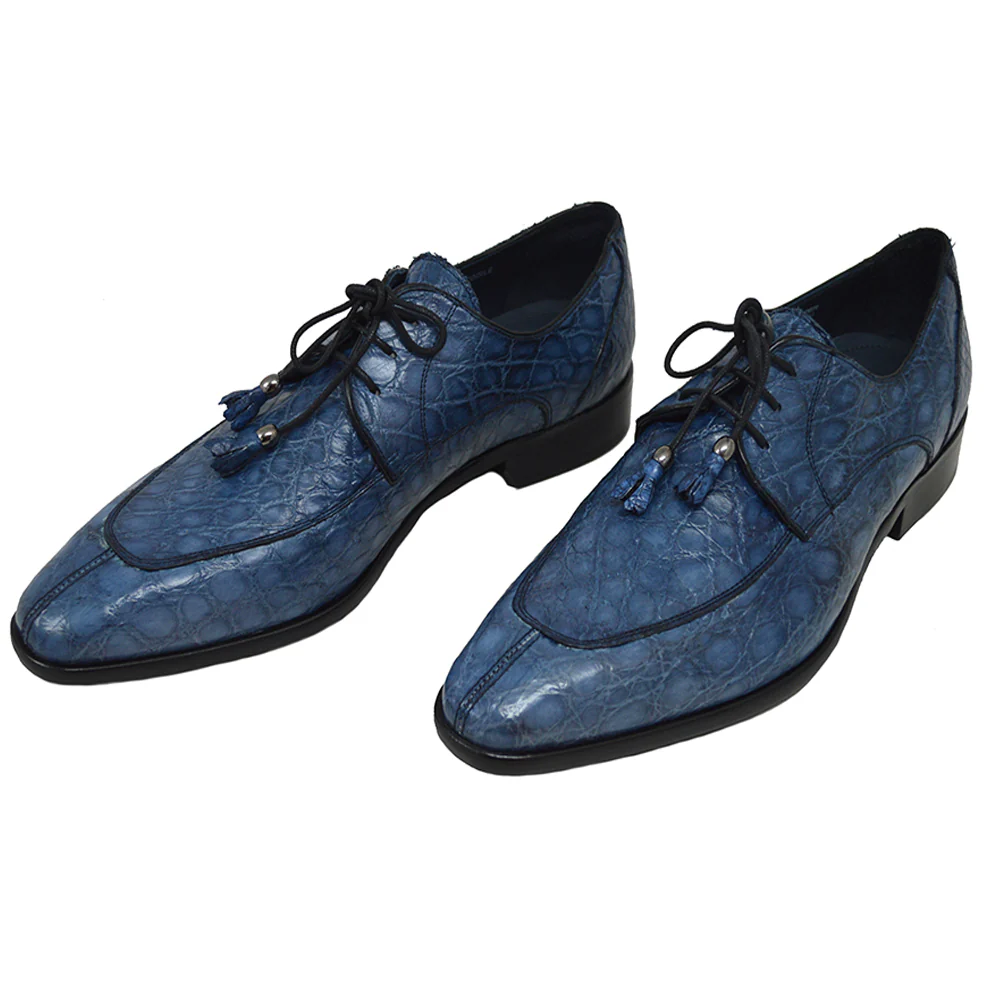 Toscana 6091 Crocodile Lace Up - Image 6