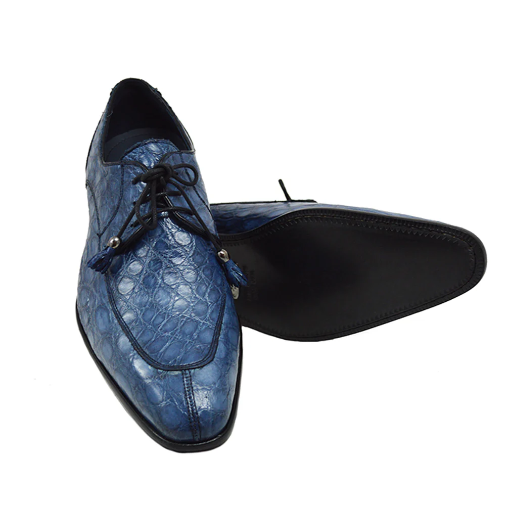 Toscana 6091 Crocodile Lace Up - Image 7