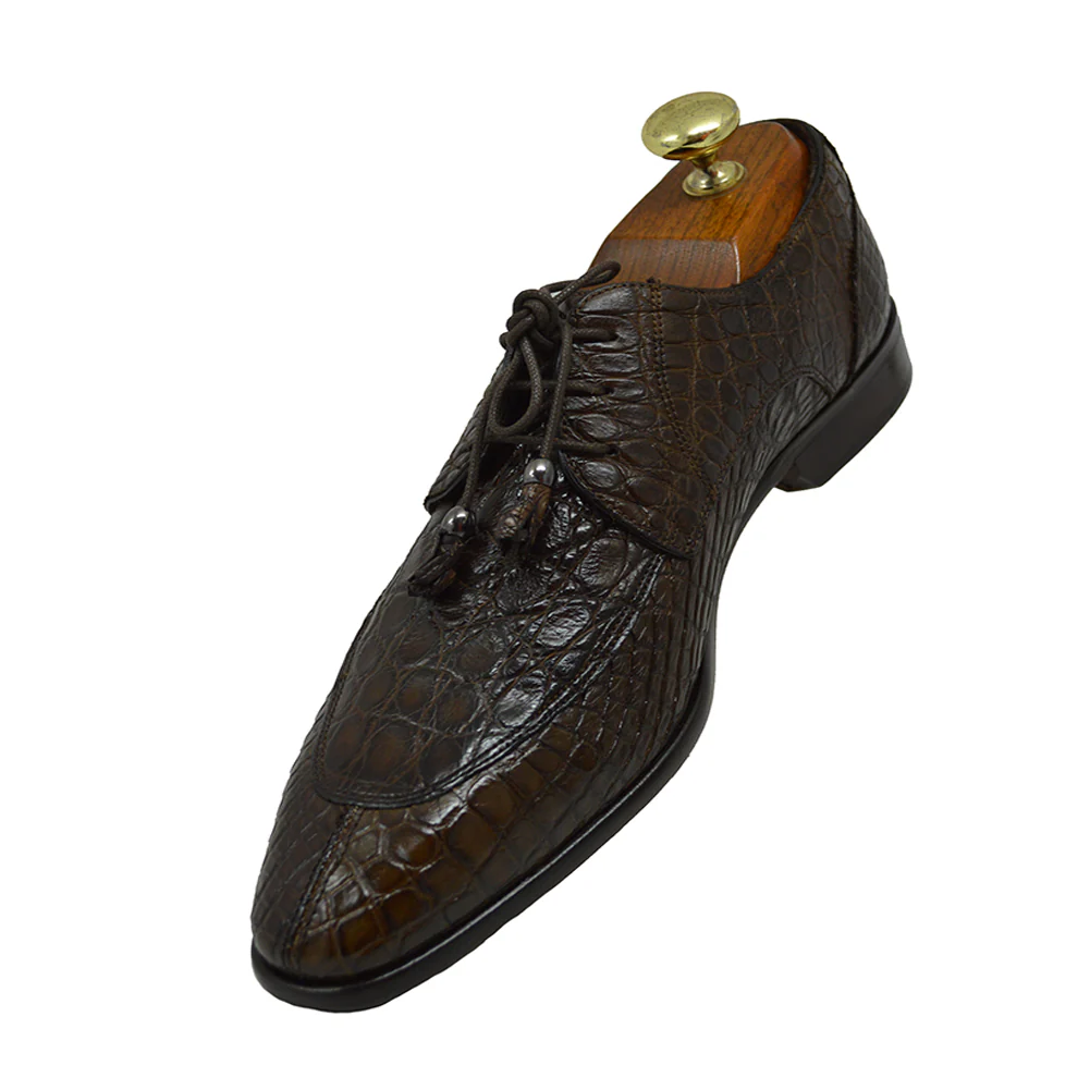 Toscana 6091 Crocodile Lace Up - Image 8