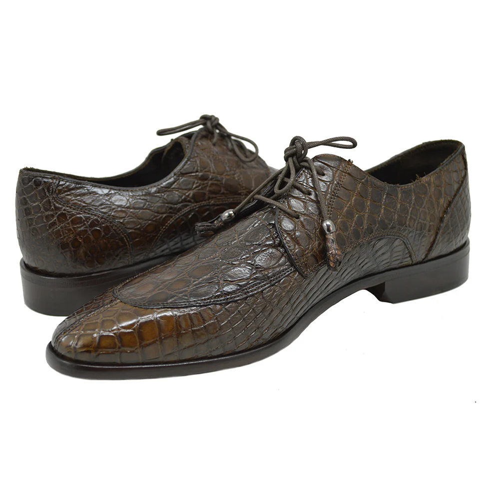 Toscana 6091 Crocodile Lace Up - Image 9