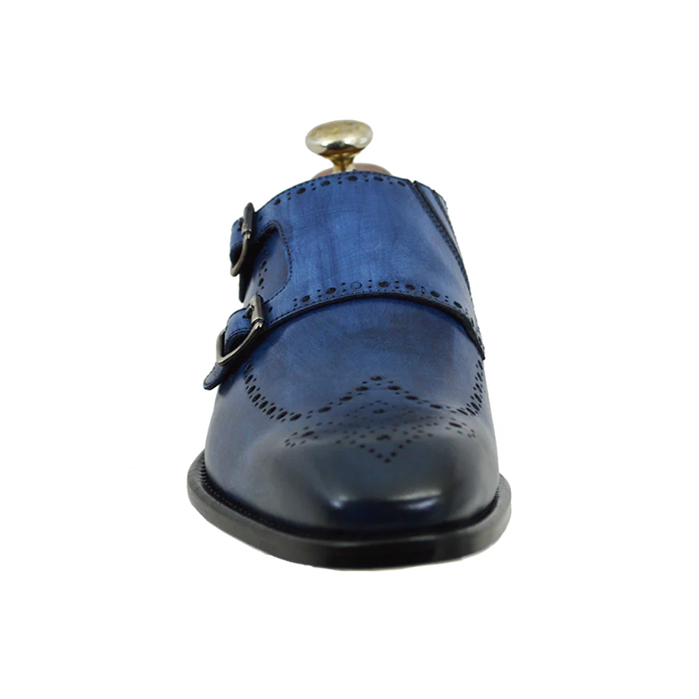 Toscana 8863 Double Monk Strap Dress Shoes - Image 10