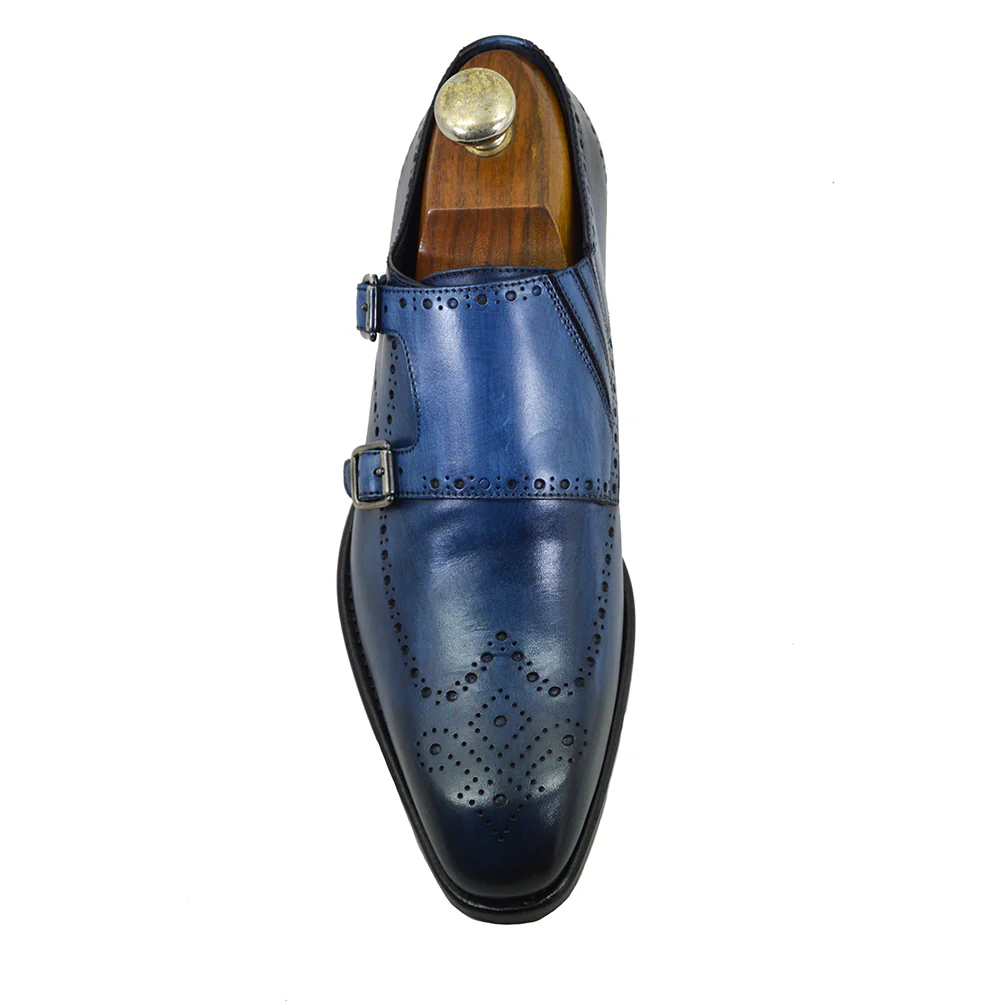 Toscana 8863 Double Monk Strap Dress Shoes - Image 11