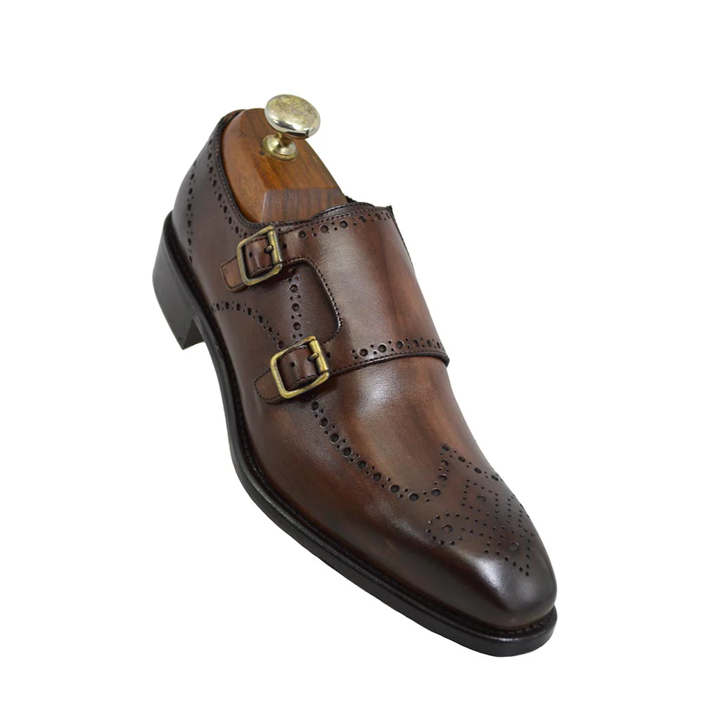 Toscana 8863 Double Monk Strap Dress Shoes - Image 13
