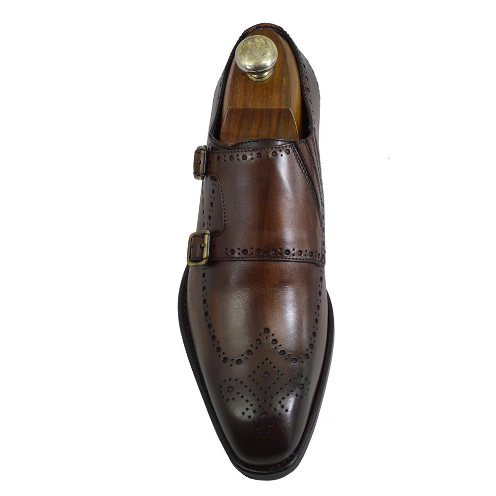 Toscana 8863 Double Monk Strap Dress Shoes - Image 16