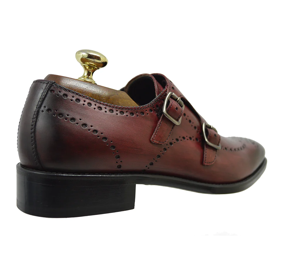 Toscana 8863 Double Monk Strap Dress Shoes - Image 4