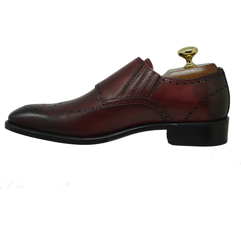 Toscana 8863 Double Monk Strap Dress Shoes - Image 5