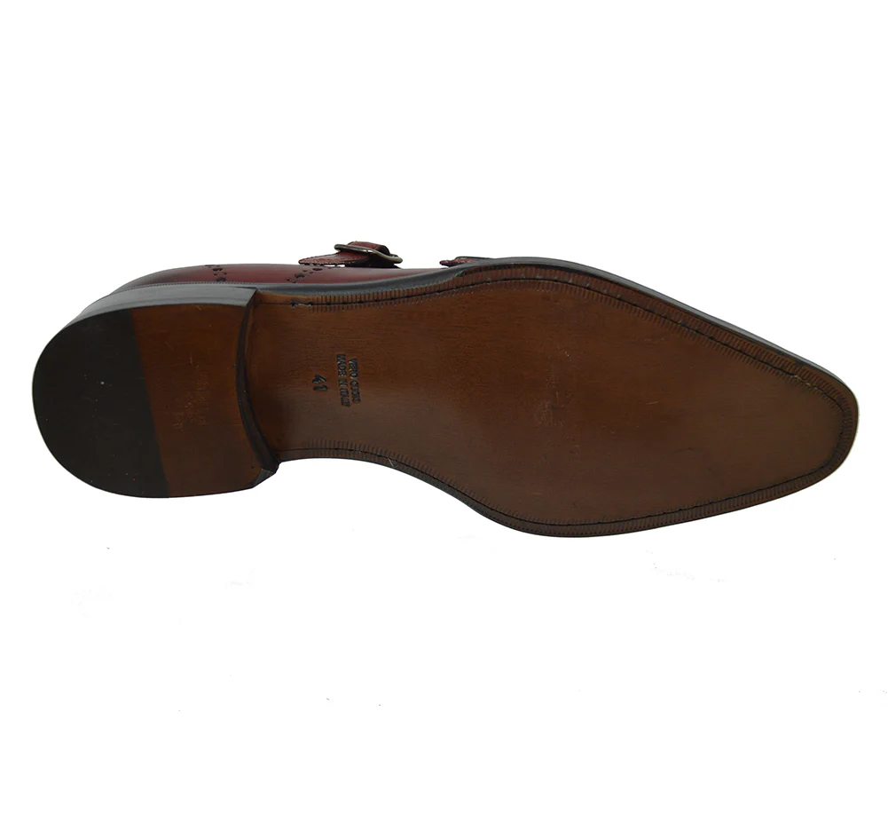 Toscana 8863 Double Monk Strap Dress Shoes - Image 6