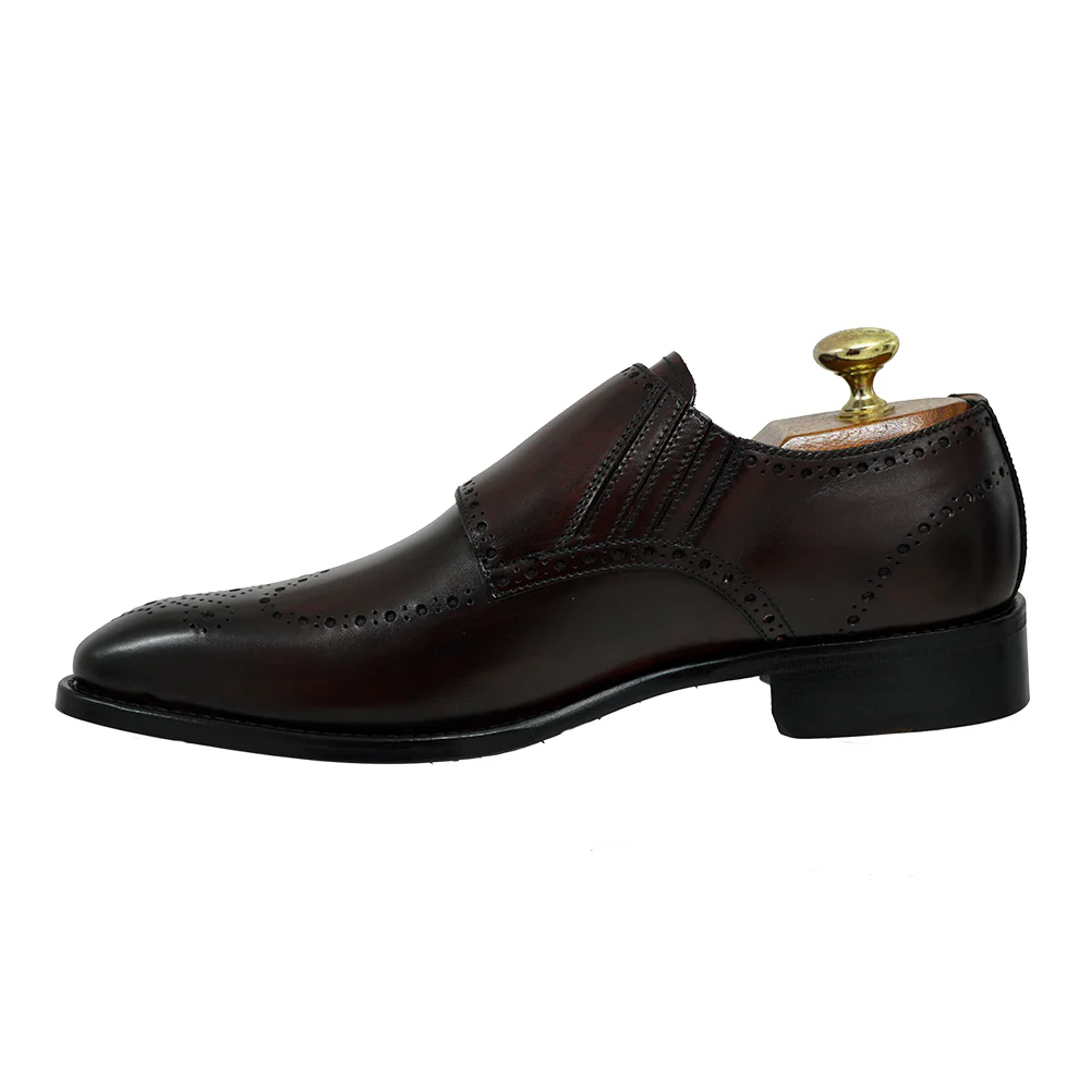 Toscana 8863 Double Monk Strap Dress Shoes - Image 8