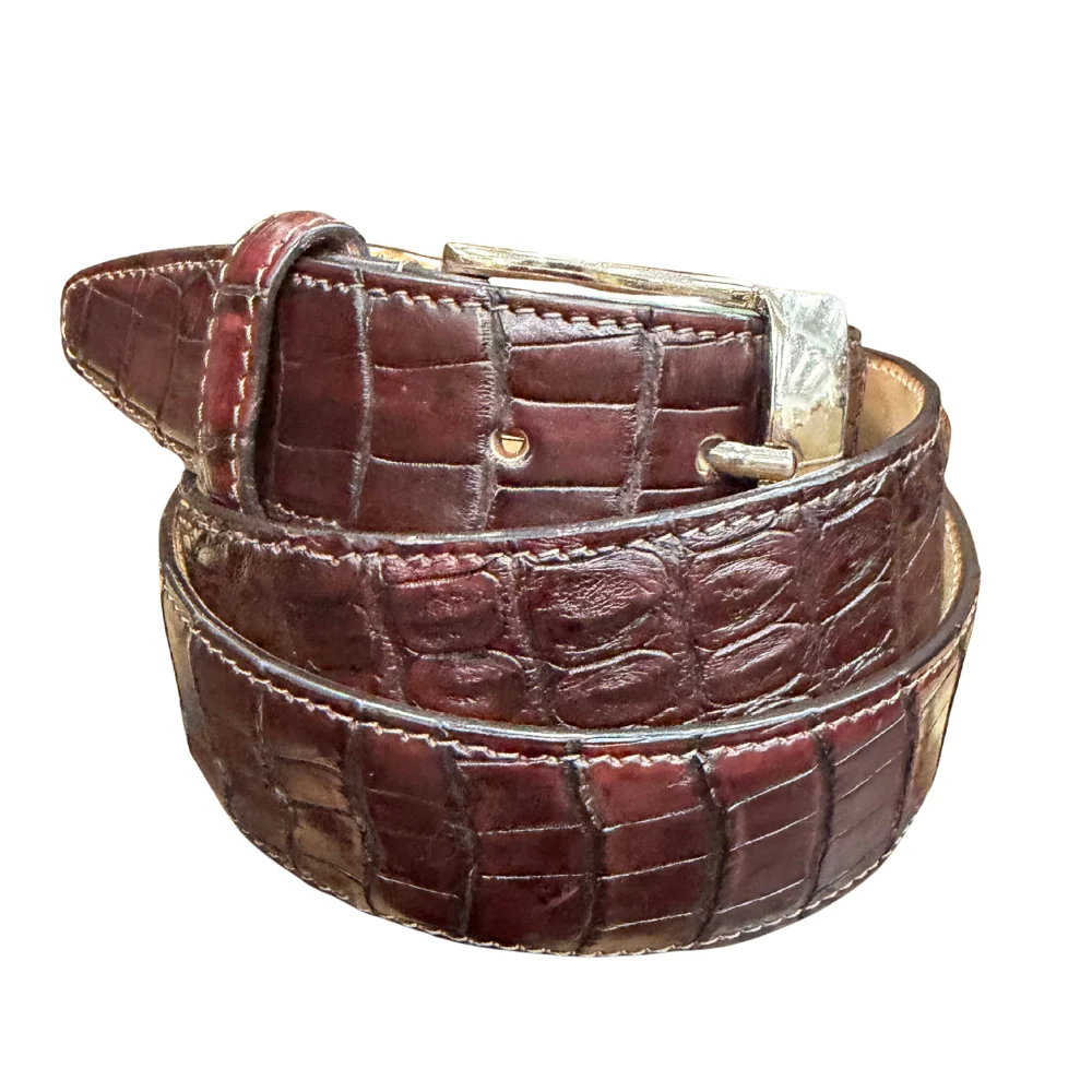 Toscana Crocodile Belt - Image 10