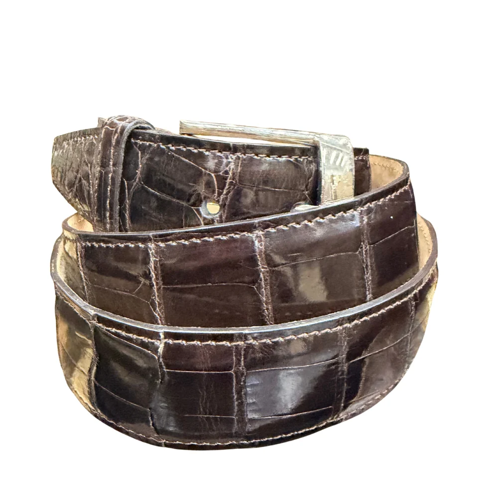 Toscana Crocodile Belt - Image 12