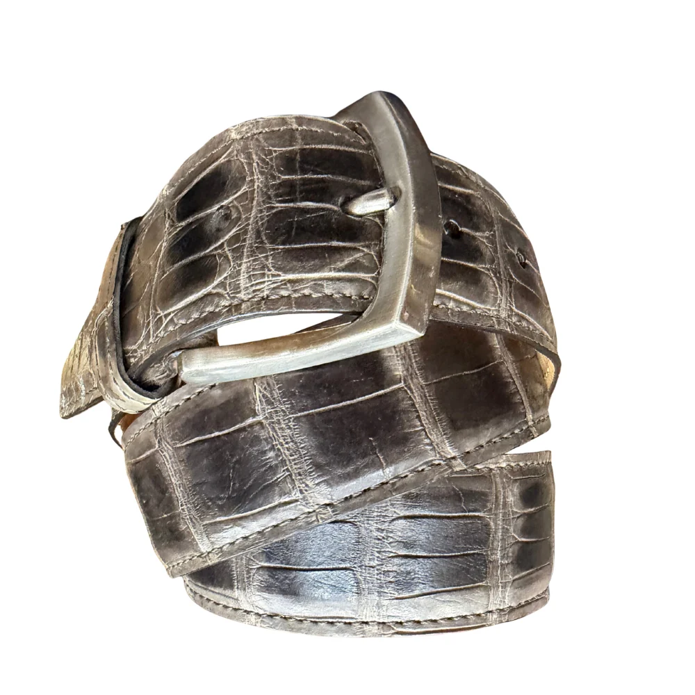 Toscana Crocodile Belt - Image 6