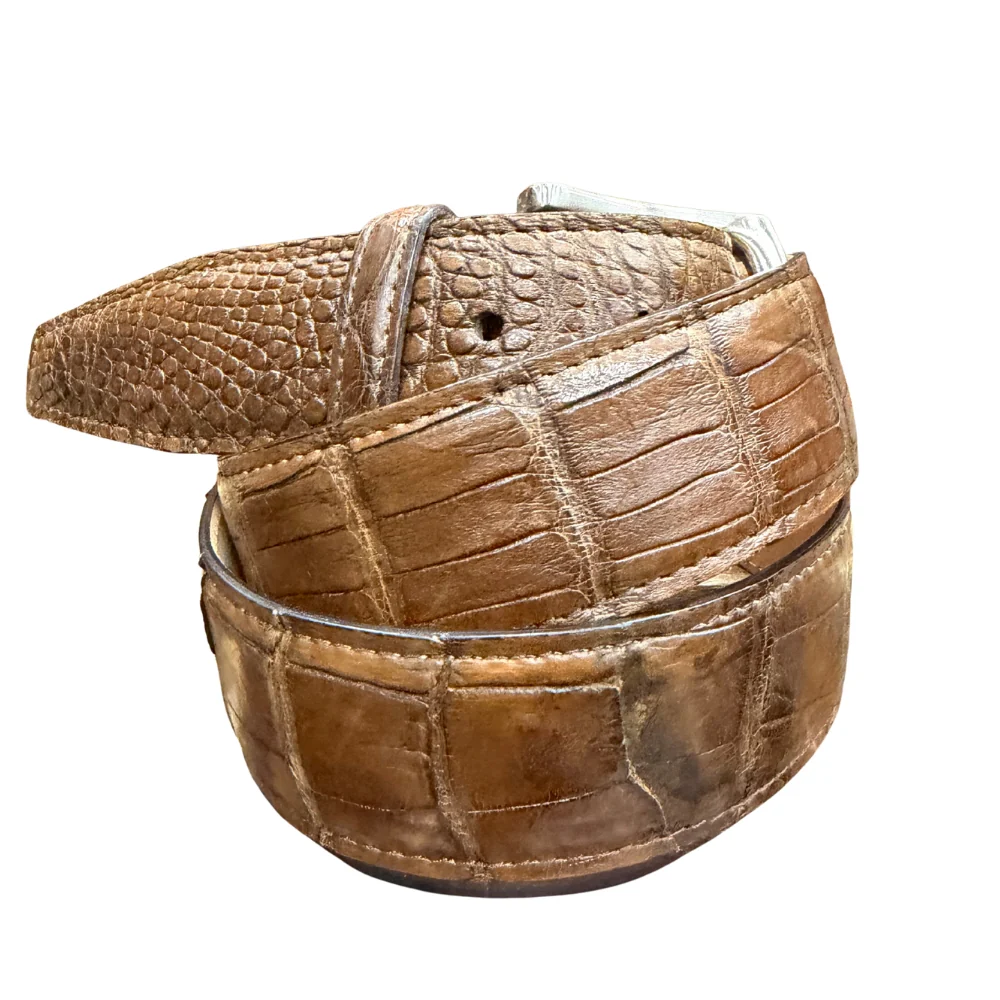Toscana Crocodile Belt - Image 7