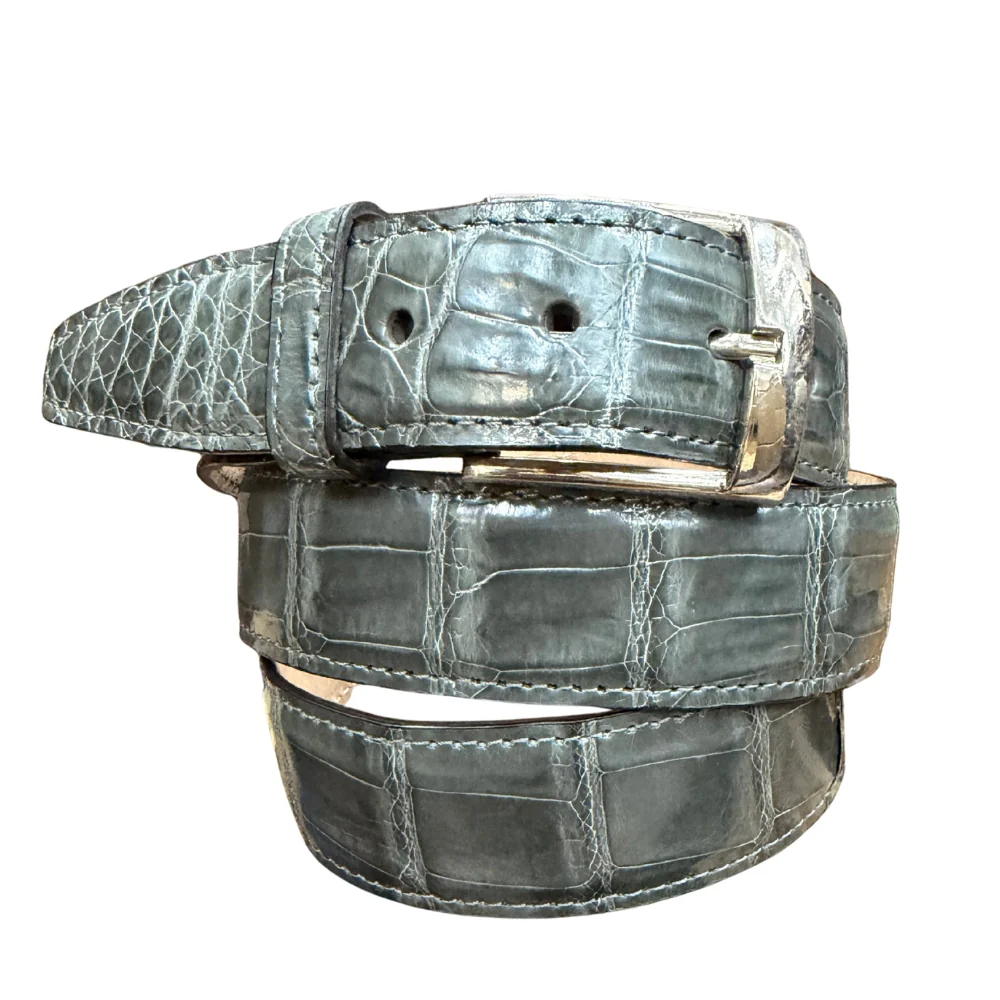 Toscana Crocodile Belt - Image 8