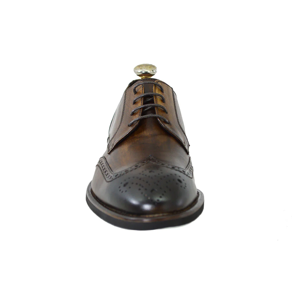 Toscana H202 Calf Burnished Lace Up - Image 3