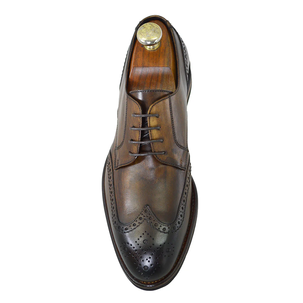 Toscana H202 Calf Burnished Lace Up - Image 4