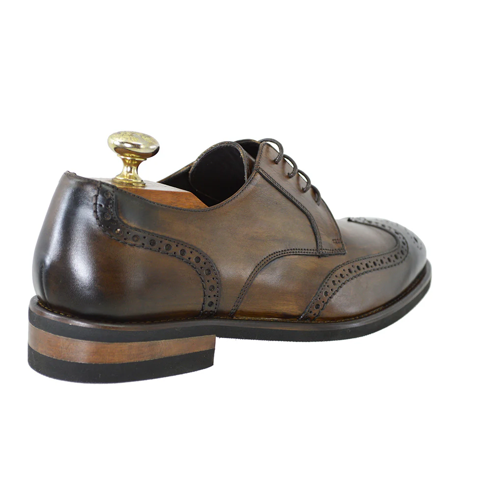 Toscana H202 Calf Burnished Lace Up - Image 5