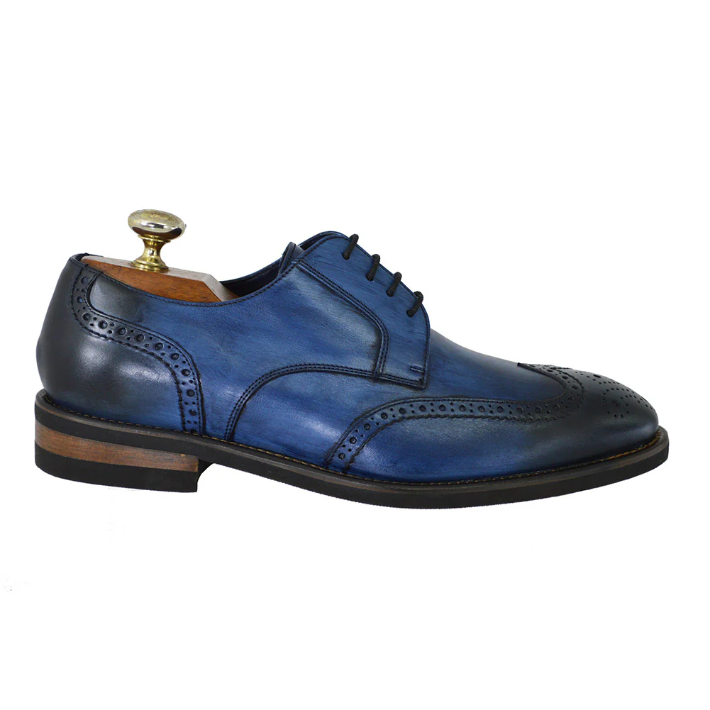 Toscana H202 Calf Burnished Lace Up - Image 6