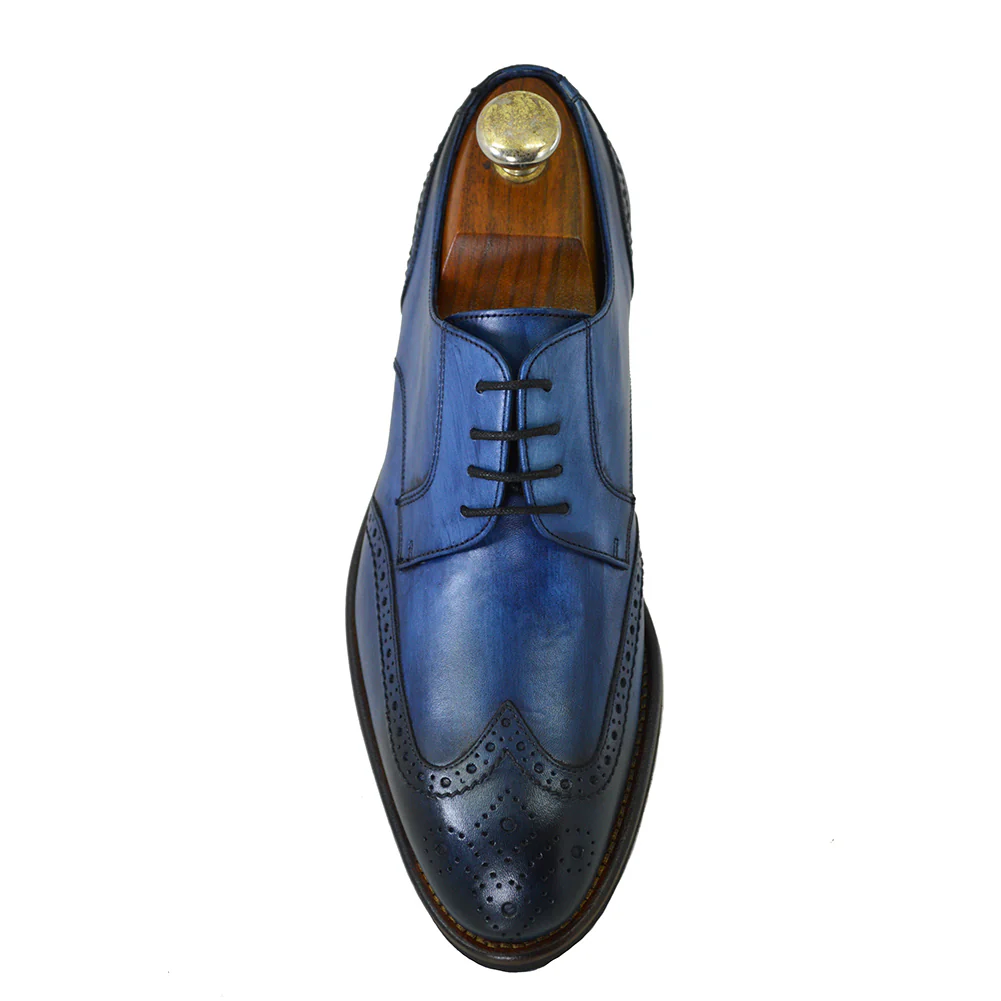 Toscana H202 Calf Burnished Lace Up - Image 7