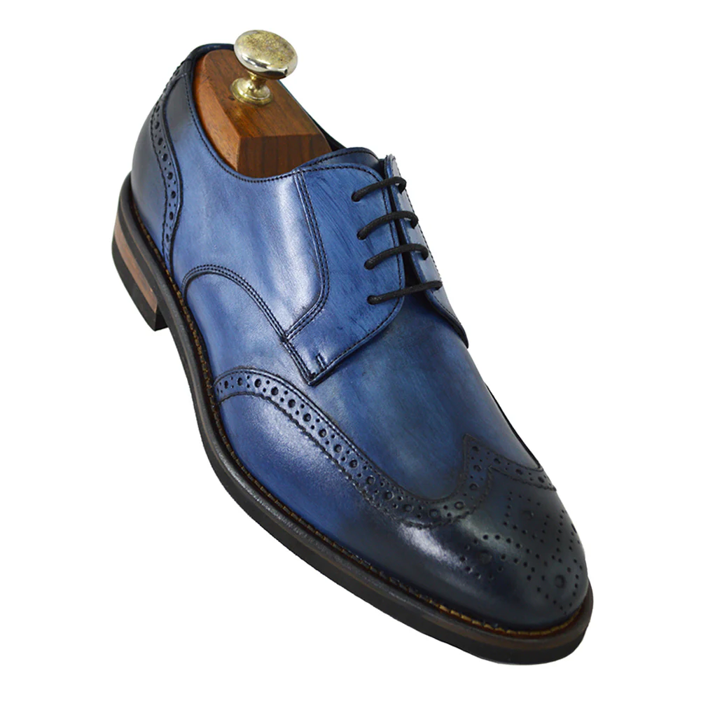 Toscana H202 Calf Burnished Lace Up - Image 8