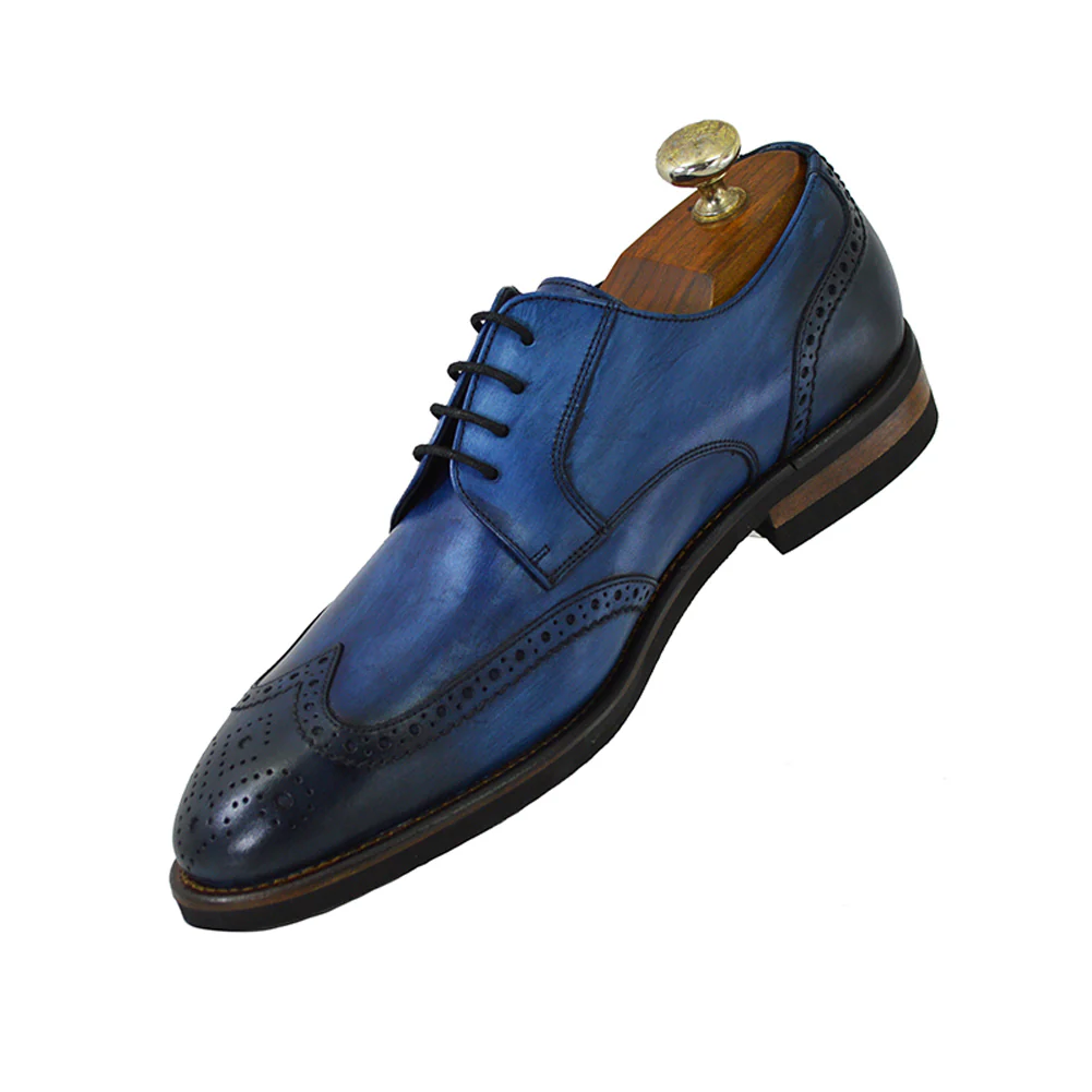 Toscana H202 Calf Burnished Lace Up - Image 9