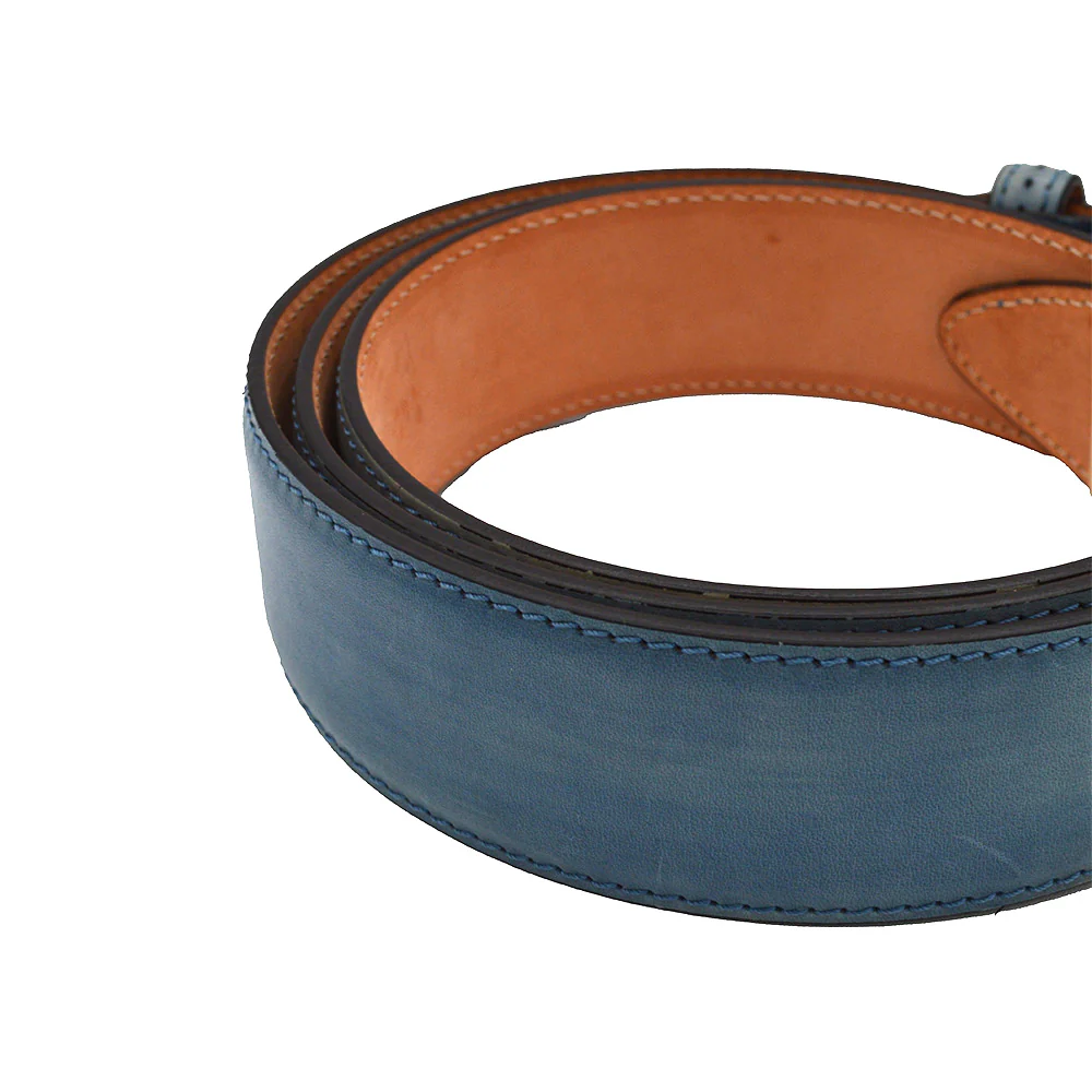 Toscana Mens Italian Leather 40mm Belt - Image 3