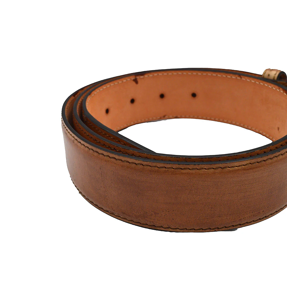 Toscana Mens Italian Leather 40mm Belt - Image 4