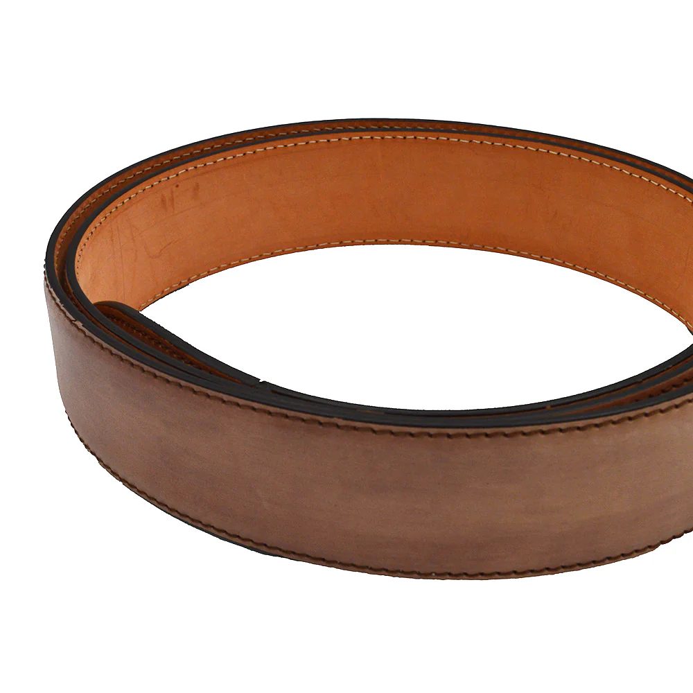 Toscana Mens Italian Leather 40mm Belt - Image 6
