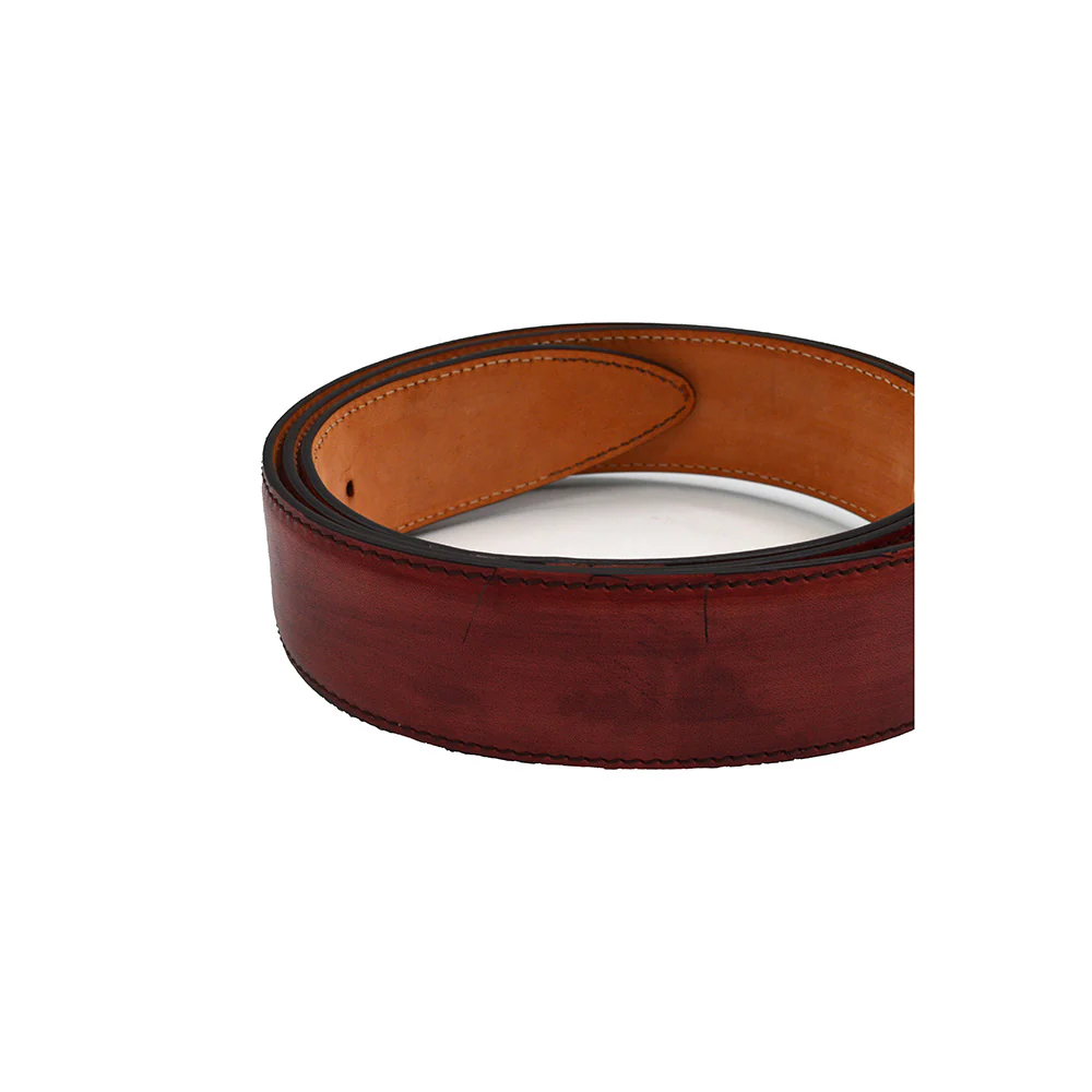 Toscana Mens Italian Leather 40mm Belt - Image 7