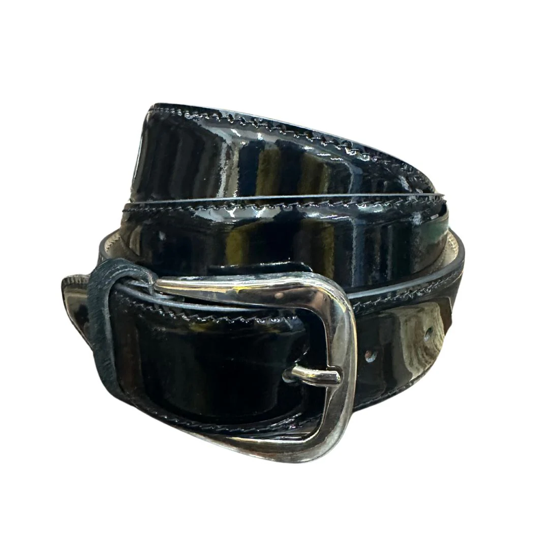 Toscana Patent Leather Belt