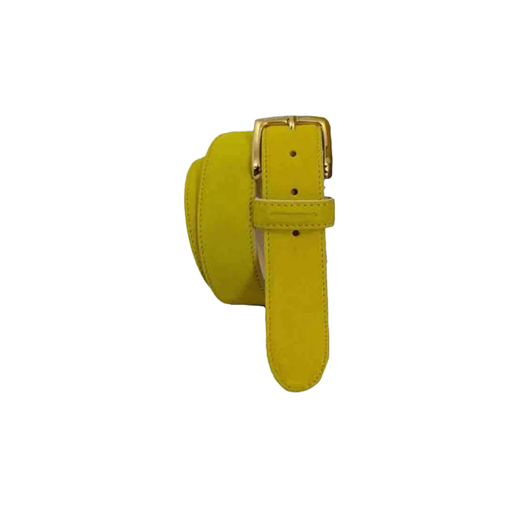 Toscana Suede Belt 1.25" 3 Colors - Image 3